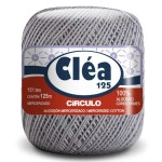 Linha Circulo Clea 125M C/10 Cor 8473 Aluminio