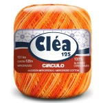 Linha Circulo Clea 125M C/10 Cor 9059 Abobora