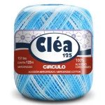 Linha Circulo Clea 125M C/10 Cor 9113 Cascata