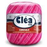 Linha Circulo Clea 125M C/10 Cor 9427 Flor