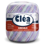 Linha Circulo Clea 125M C/10 Cor 9490 Sereia