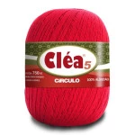 Linha Circulo Clea 5 C/750M Cor 3528 Carmim