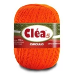 Linha Circulo Clea 5 C/750M Cor 4445 Tangerina