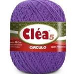Linha Circulo Clea 5 C/750M Cor 6567 Roxo Citrico