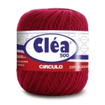 Linha Circulo Clea  500M Cor 3402 Verm Circulo