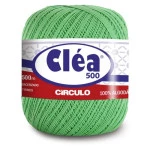 Linha Circulo Clea  500M Cor 5215 Hortela