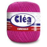 Linha Circulo Clea  500M Cor 6116 Rosa Choque