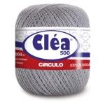 Linha Circulo Clea  500M Cor 8473 Aluminio