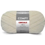 Fio Circulo Comfy 100G Cor 1716 - Cogumelo