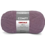 Fio Circulo Comfy 100G Cor 3213 - Rosa Patina