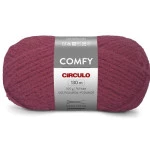 Fio Circulo Comfy 100G Cor 3250 - Geranio