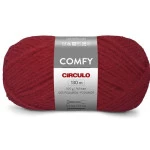 Fio Circulo Comfy 100G Cor 3528 - Tango