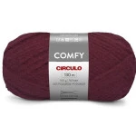 Fio Circulo Comfy 100G Cor 3986 - Picante