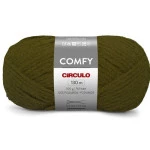 Fio Circulo Comfy 100G Cor 5231 - Oliva
