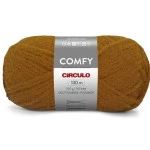 Fio Circulo Comfy 100G Cor 7839 - Mel