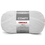 Fio Circulo Comfy 100G Cor 8001 - Branco