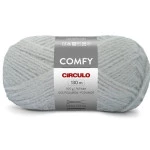 Fio Circulo Comfy 100G Cor 8037 - Chuva De Prata