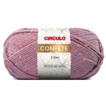 Fio Circulo Confete 500G Cor 347 Rosa Antigo