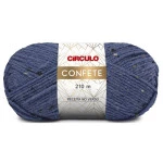 Fio Circulo Confete 500G Cor 2788 Oceano