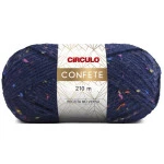 Fio Circulo Confete 500G Cor 2790 Revenge