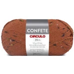 Fio Circulo Confete 500G Cor 3249 Licor