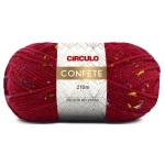 Fio Circulo Confete 500G Cor 3674 Cancan
