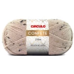 Fio Circulo Confete 500G Cor 7469 Porcelana
