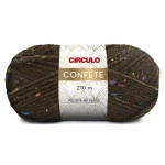 Fio Circulo Confete 500G Cor 7659 Paineira