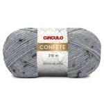 Fio Circulo Confete 500G Cor 8045 Perla