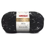 Fio Circulo Confete 500G Cor 8990 Mont Blanc