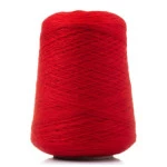 Fio Lansul Cristal 3/15 Industrial 250G Cor 0315 - Vermelho