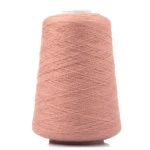 Fio Lansul Cristal 3/15 Industrial 250G Cor 3391 - Pastel Rose