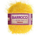 Barbante Circulo Barroco Decore Luxo180M Cor 111 Canario