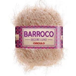 Barbante Circulo Barroco Decore Luxo180M Cor 119 Perola