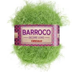 Barbante Circulo Barroco Decore Luxo180M Cor 553 Greenery