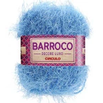 Barbante Circulo Barroco Decore Luxo180M Cor 613 Oceano