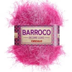 Barbante Circulo Barroco Decore Luxo180M Cor 769 Quartzo
