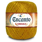 Linha Circulo Encanto 128M Cor 1013 Capim Dourado