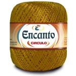 Linha Circulo Encanto 128M Cor 7326 Ouro Velho