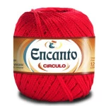 Linha Circulo Encanto 128M Cor 3528 Carmim