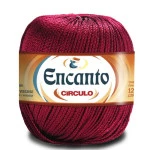 Linha Circulo Encanto 128M Cor 3794 Bordo