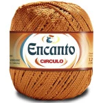 Linha Circulo Encanto 128M Cor 4131 Dark Cheddar