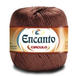 Linha Circulo Encanto 128M Cor 7382 Chocolate