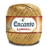 Linha Circulo Encanto 128M Cor 7577 Ouro