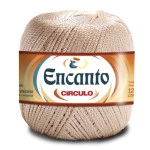 Linha Circulo Encanto 128M Cor 7650 Amendoas 