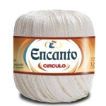 Linha Circulo Encanto 128M Cor 8176 Off White