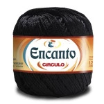 Linha Circulo Encanto 128M Cor 8990 Preto