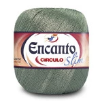 Linha Circulo Encanto Slim 240M Cor 5745 Eucalipto