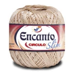 Linha Circulo Encanto Slim 240M Cor 7650 Amendoas