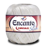 Linha Circulo Encanto Slim 240M Cor 8176 Off White